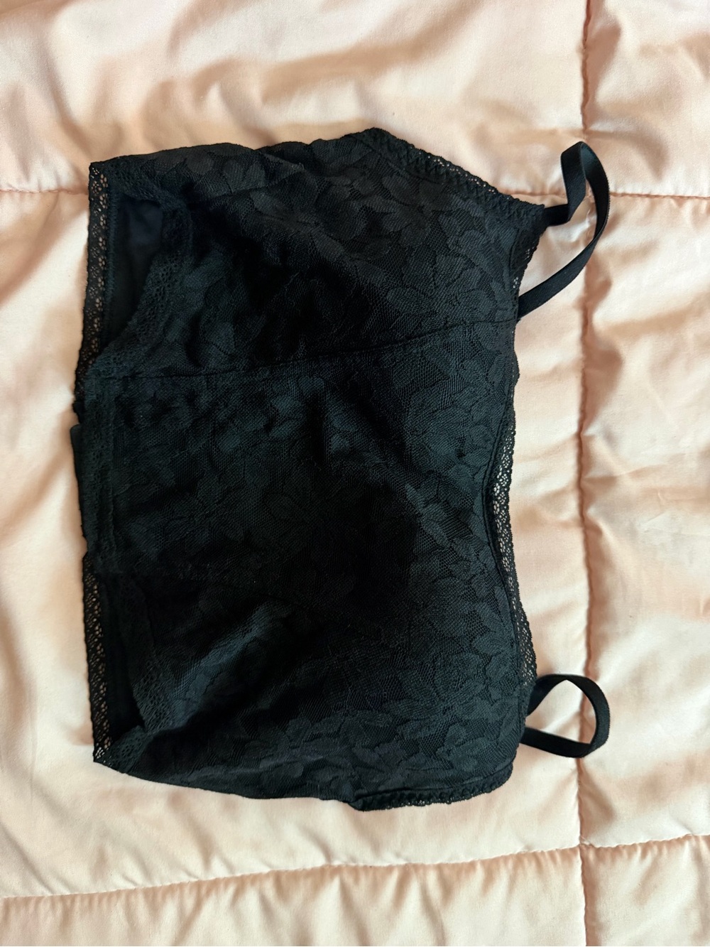 Victoria's Secret Black Lace Bralette
